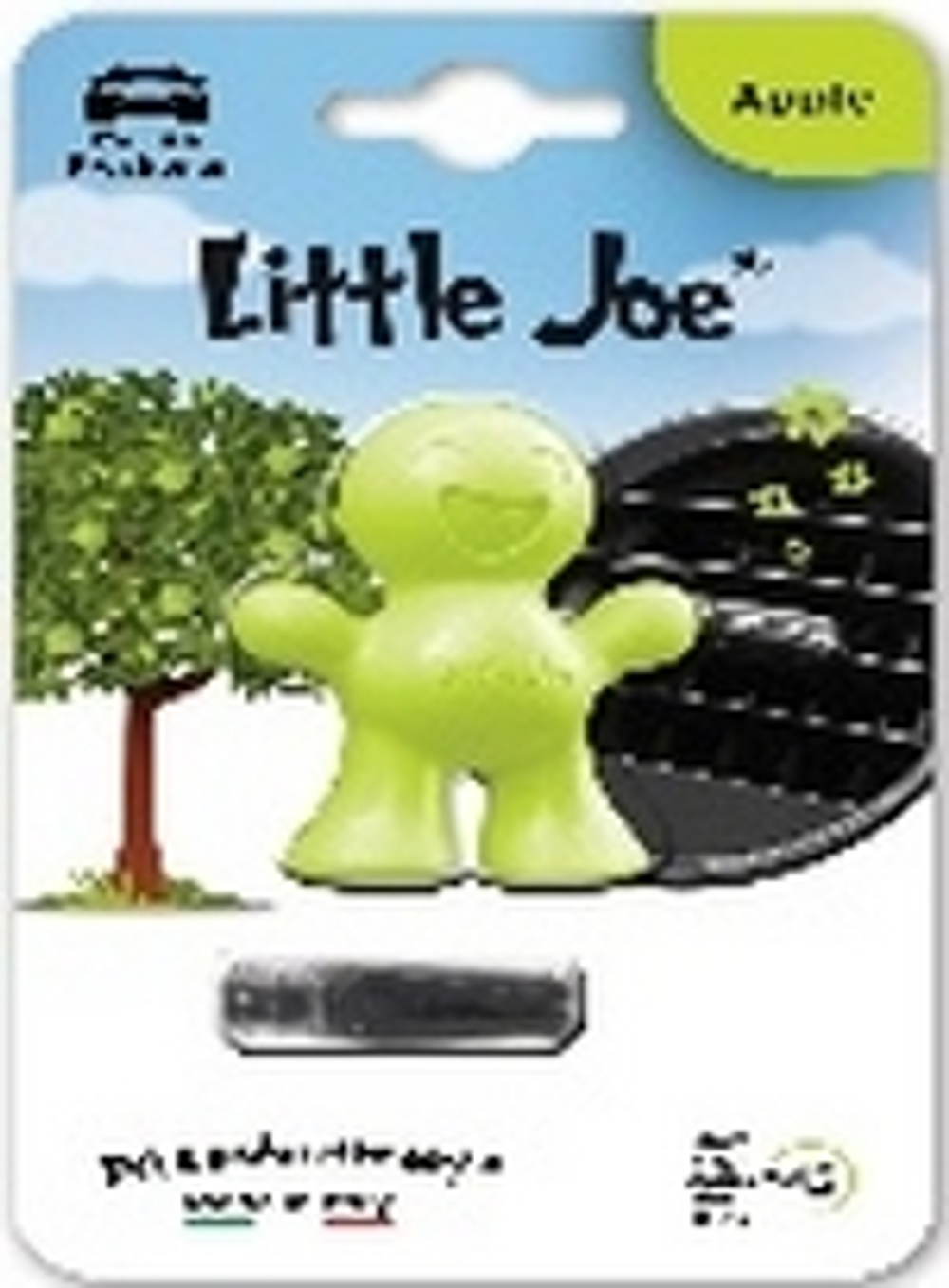 Classic Apple (Яблоко) - green Автомобильный освежитель воздуха, Little Joe