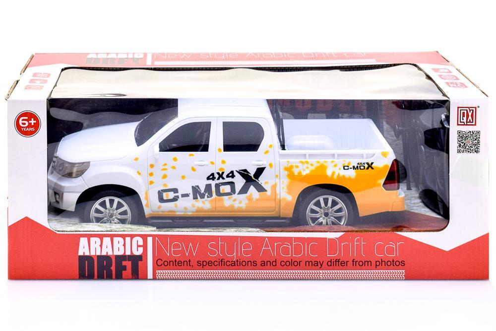 Джип на РУ, коробка QX3688-90