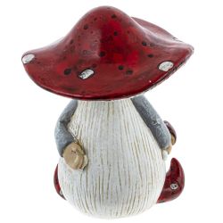 GAEM Фигурка декоративная "Гриб", L8,5 W8,5 H10,5 см