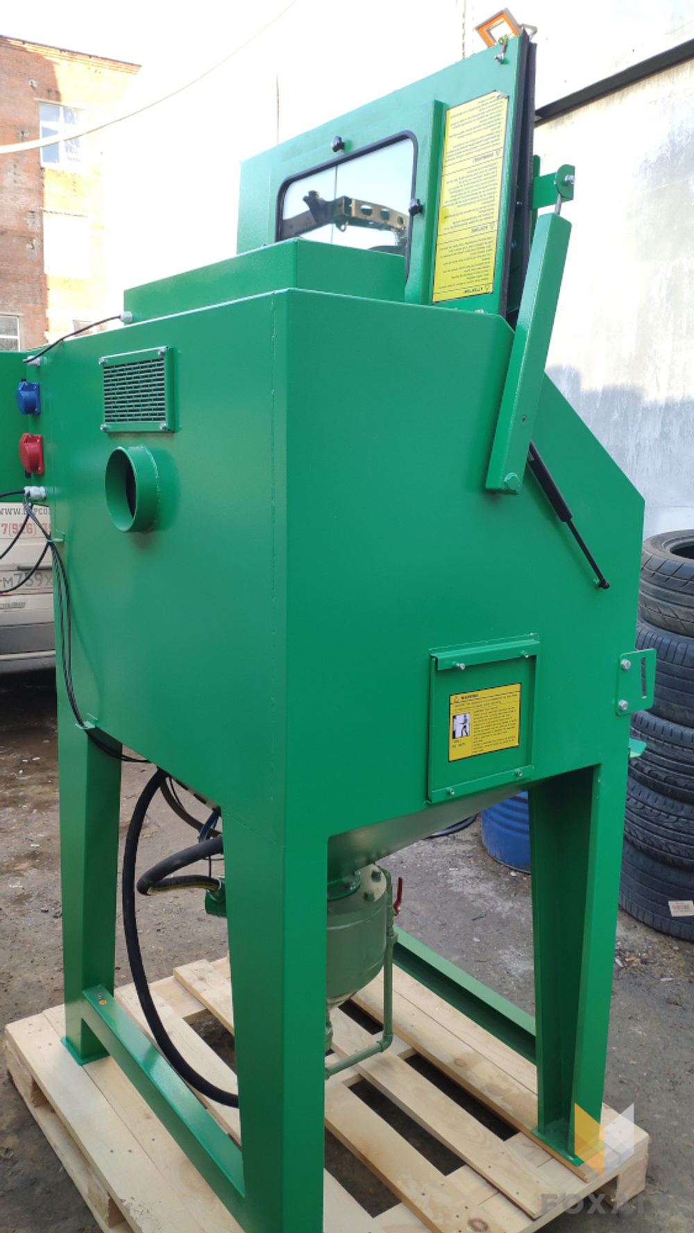 Абразивоструйная кабина Contracor ECO-100P