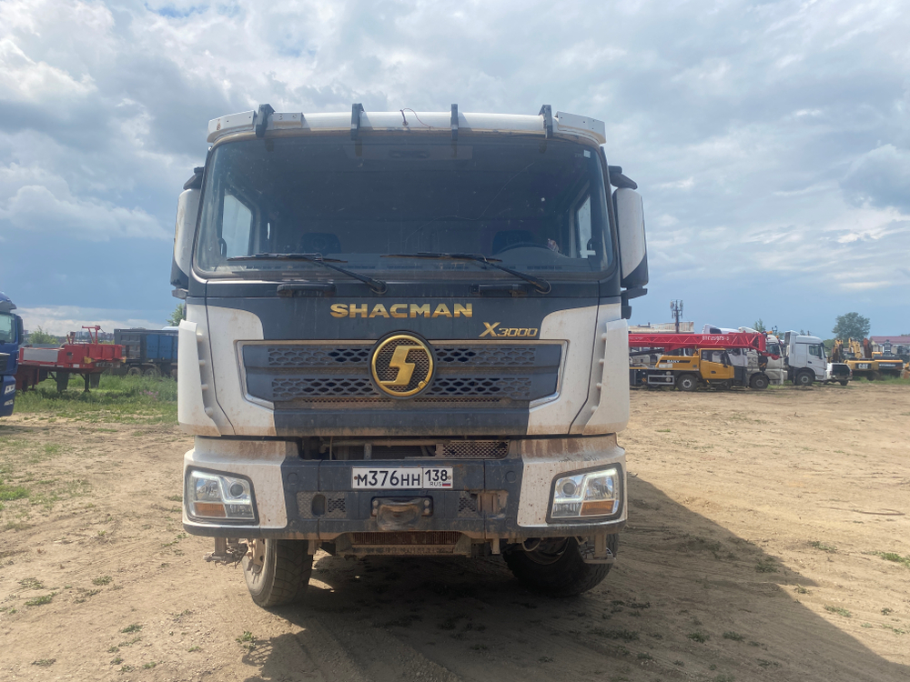 Shacman (Shaanxi) SX* 8x4 Самосвал SX32586T384 (Дизельный, 11,6 л, 423 л.с., МТ)