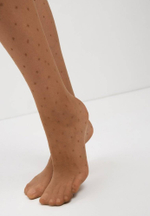 CONTE DOTS Колготки женские в горошек