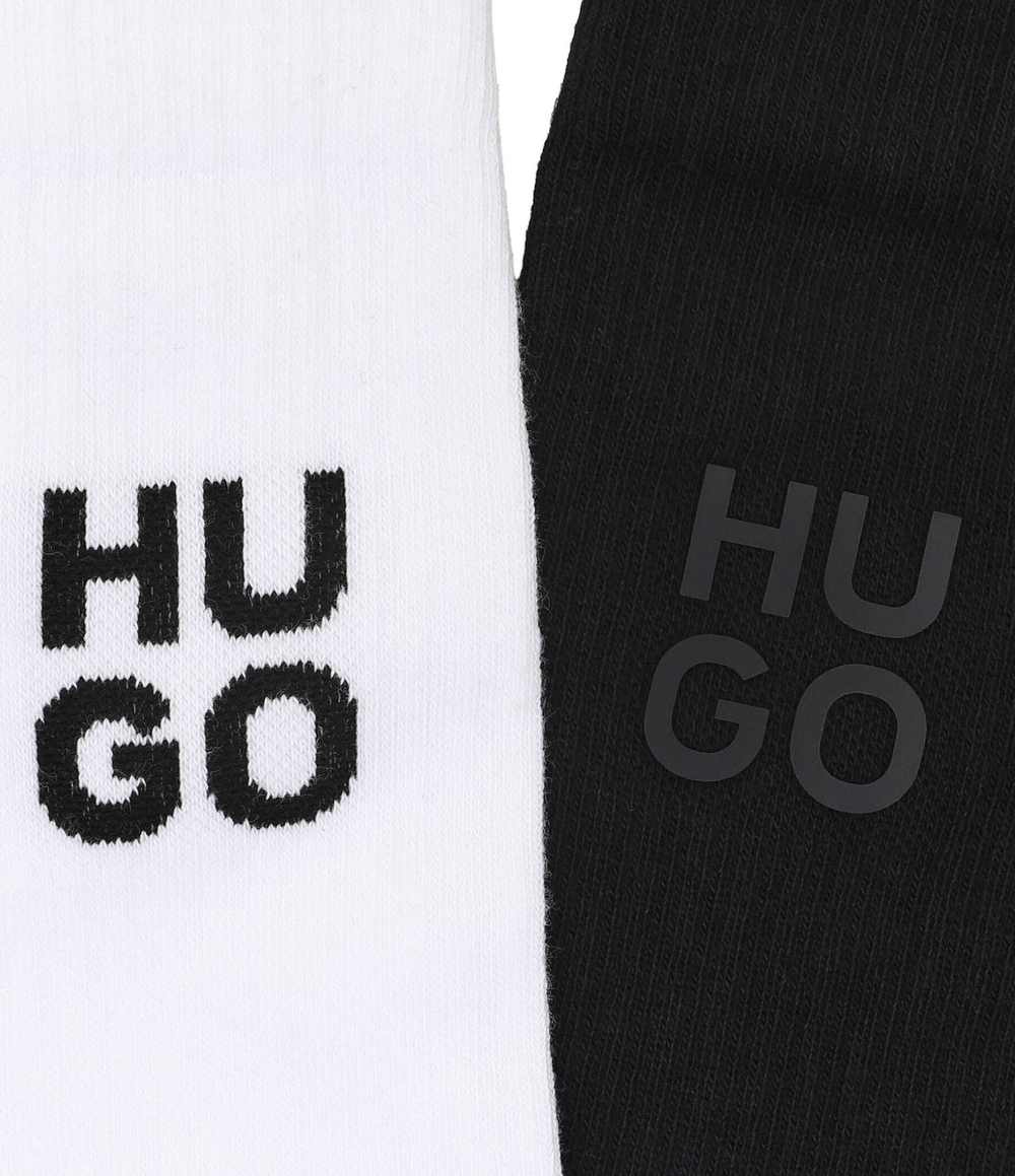 Носки 2 пары Hugo Bodywear - белый(50514562)