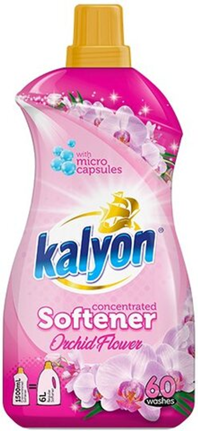 Kalyon Кондиционер для белья Орхидея 1,5л