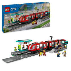 LEGO City - Городской трамвай со станцией 60423 / артикул   60423  / GTIN 5702017589190