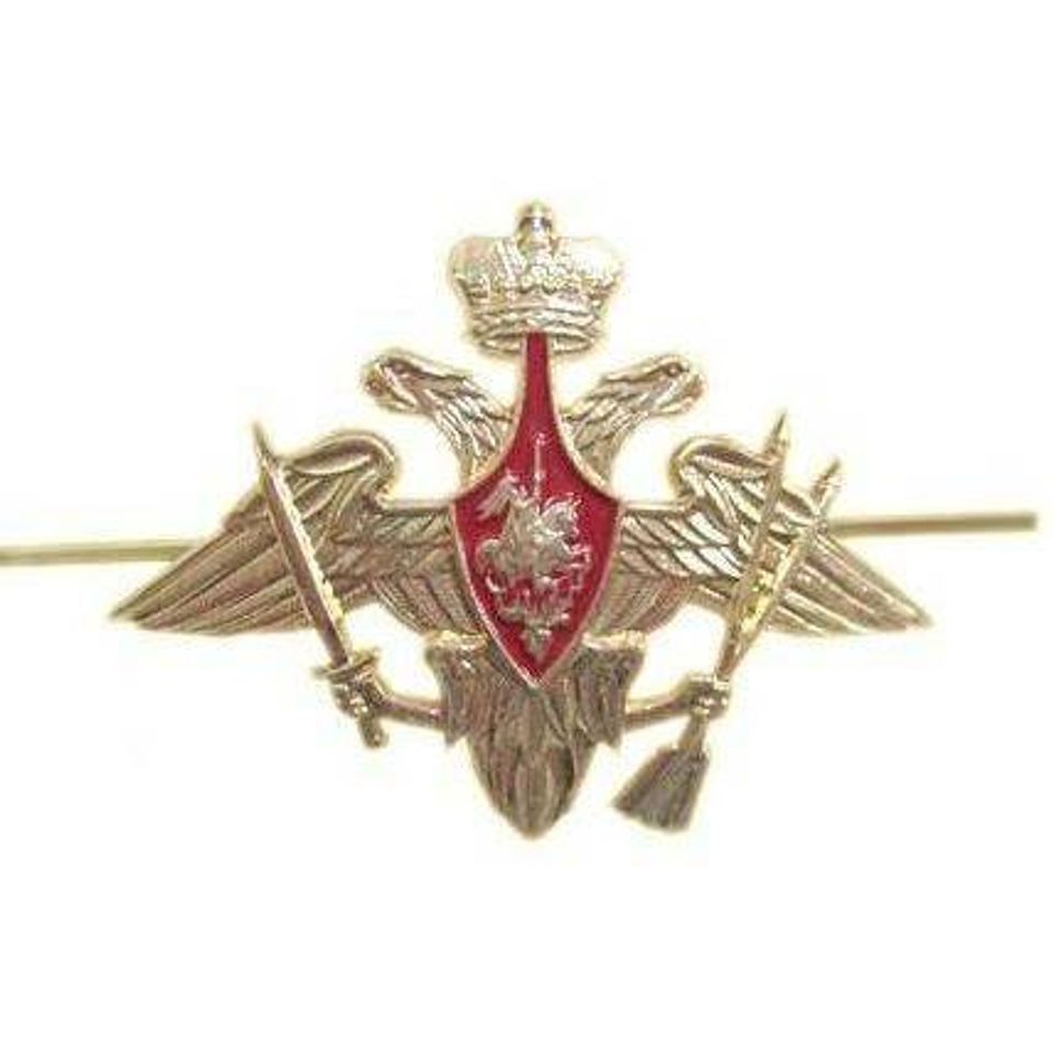 Орел РВСН на тулью  большой металлический
