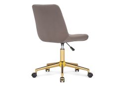 Компьютерное кресло Честер латте (velutto 08) / золото