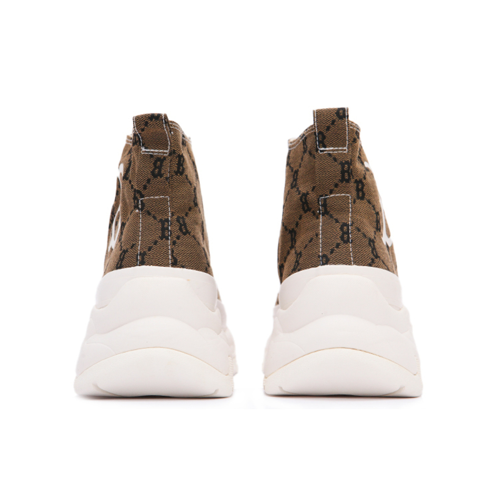 Кроссовки MLB Chunky High Mono, 3ASHU311N-43BGD