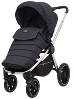 Коляска детская "FLEX GRAND" (2в1) RA065 Midnight Black