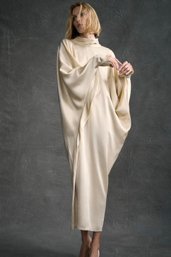 ZARA АТЛАСНАЯ ТУНИКА ZW COLLECTION LIMITED EDITION, КАВА