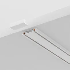 Шинопровод 2м Radity с заглушками в комплекте накладной белый Technical trx084ec-112w