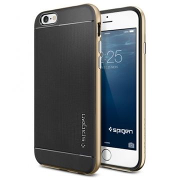 Spigen SGP Case Neo Hybrid for iPhone 6 / 6S Champagne Gold SGP11035