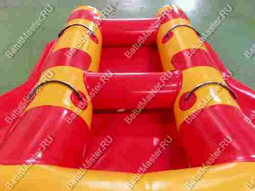 Двойной водный банан, "Красный" мест для посадки 4, без усиления