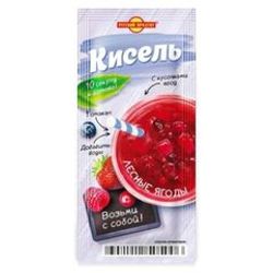 КИСЕЛЬ РУССКИЙ ПРОДУКТ 25 ГР ЛЕСНАЯ ЯГОДА