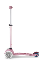 Самокат-качалка Mini Micro Deluxe Rock & Go LED, пудрово-розовый