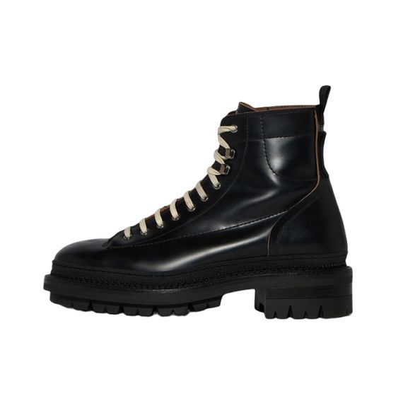 Dsquared 2 Leather Boot 'Black'