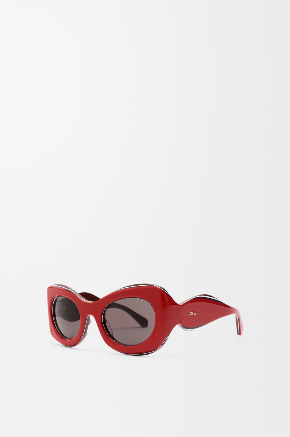 Loewe Солнцезащитные очки Sierra Butterfly, красный