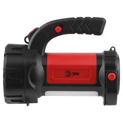 Светодиодный фонарь ЭРА PA-607 прожектор аккумуляторный 8 Вт, литий, поворотная ручка, Альфа