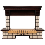 Портал Real Flame Stone 33W AO