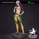Фигурка Анна-Мари Рэйвен Шельма Rogue X-Men NSFW