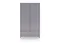 Шкаф Wood 2-х створчатый (серый)