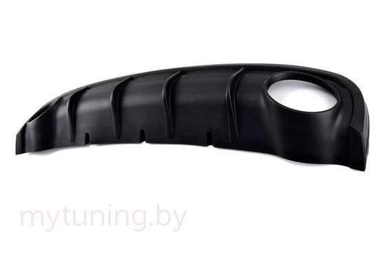 Диффузор заднего бампера V.2 для Audi A6C7 SEDAN/AVANT