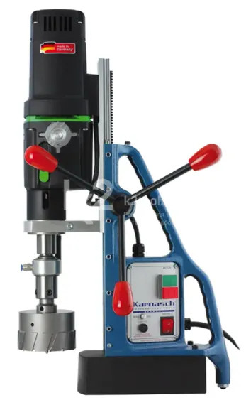 Магнитный сверлильный станок Karnasch KA 100 BLUE-MAG