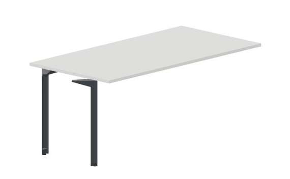 Стол для совещаний 180х90х75см (толщина столешницы 2,5см) - приставной элемент