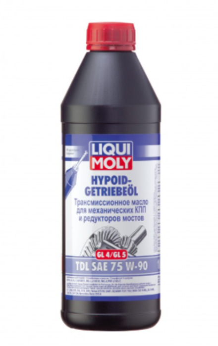 П/с. тр. масло Hypoid-Getried. LIQUIMOLY TDL 75W-90 (GL-4/GL-5) 1л