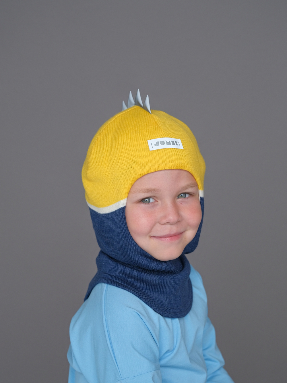 Шлем зимний вязаный (Мед) ОРЕО