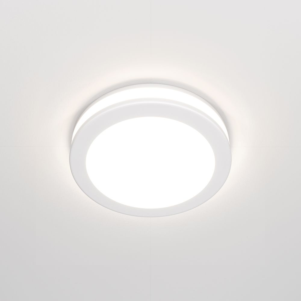 Встраиваемый светильник светодиодный Maytoni Phanton DL2001-L7W4K