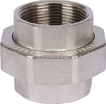 Муфта раз. НИКЕЛЬ 3/4" вн-вн     4482