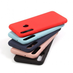 Панель Soft Touch для Huawei P40 Lite E/ Y7p , 007004-1 Красный