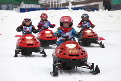 Снегоход РУССКАЯ МЕХАНИКА Тайга Рысь Детский