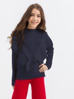 Джемпер синий для девочки арт. АТ727