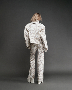 Куртка джинсовая  милитари