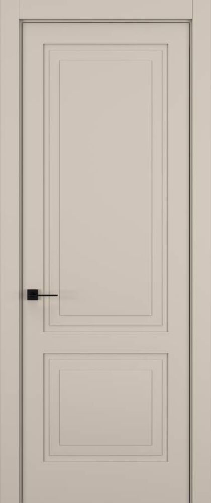 Дверь 2 FREEDOM Матовый Светлый Бежевый