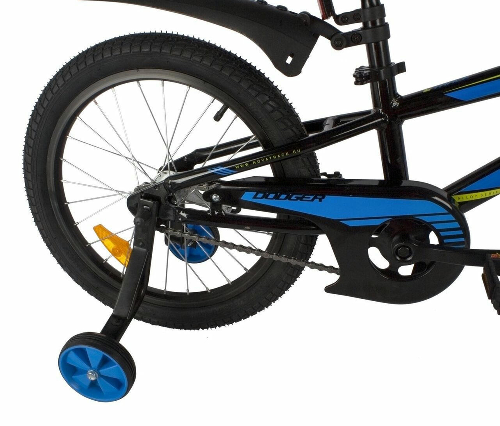 Детский велосипед Novatrack Dodger 18" (2022)