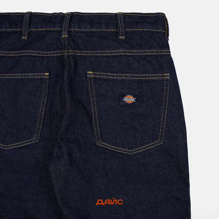 Джинсы мужские Dickies Houston Denim артикул:DK0A4XFLRIN1 - купить в магазине Дайс