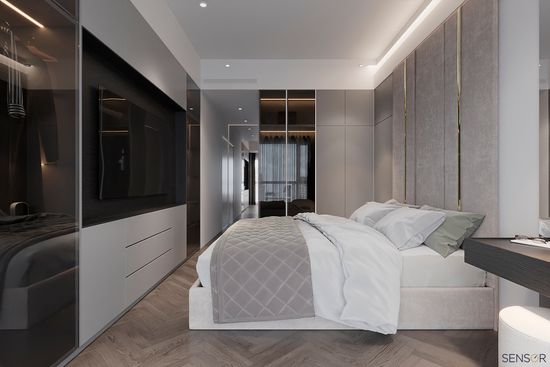 Стеновая панель Вертикаль / Vertical