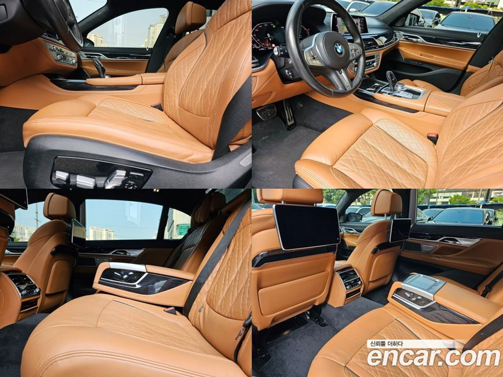 BMW 7 Series (G11) 740Li xDrive M Sports (04.2021)