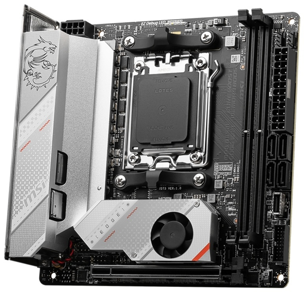 Материнская плата MSI MPG B650I EDGE WIFI