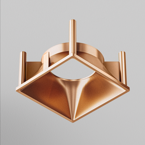 Декоративная рамка-отражатель для накладных светильников серии Alfa LED Maytoni C065-01MG