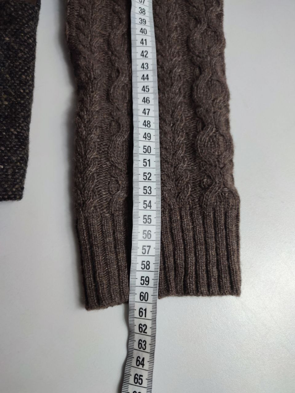 Жакет комбинированный 40 размер