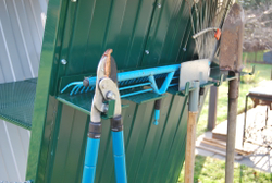 Садовый органайзер - дровница GreenStorage коричневый