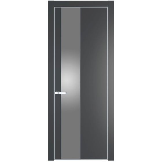Profil Doors 19PA графит профиль серебро стекло серебро матлак