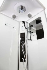 Душевая кабина с сенсором Niagara Premium NG- 6001-01GD 90x90