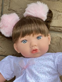 Кукла Marina and Pau 45cм Alina мягконабивная в пакете (M780K)