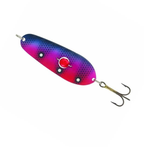 Блесна Kuusamo Rasanen Helmi 70/20, цвет BLU/LI/R-S