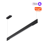 359546 LEDO NT25 000 черный Светильник подвесной диммир. со сменой цв.темпер. (пульт ДУ/прилож. Smart Life) IP20 LED 12/24W 220-240V 3000-5700К ITER